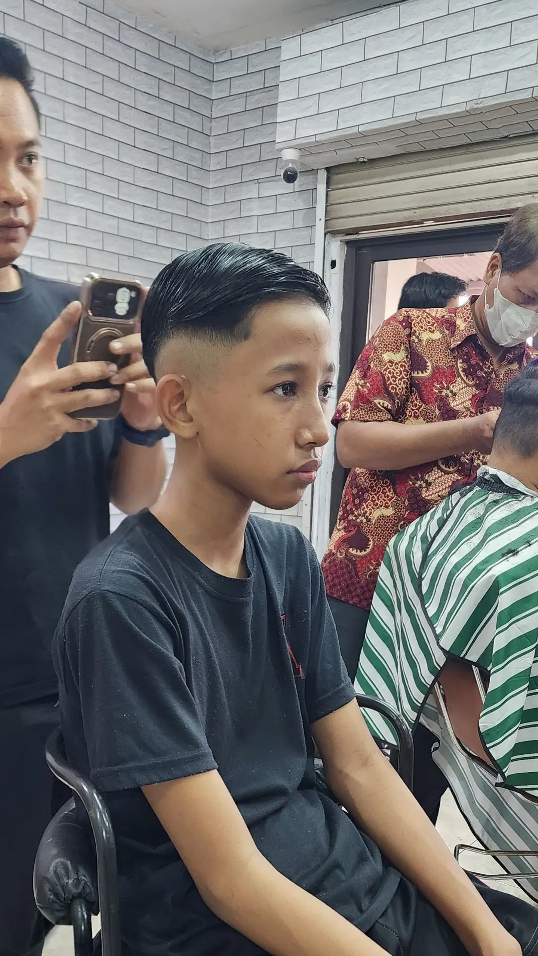 Fade Haircut