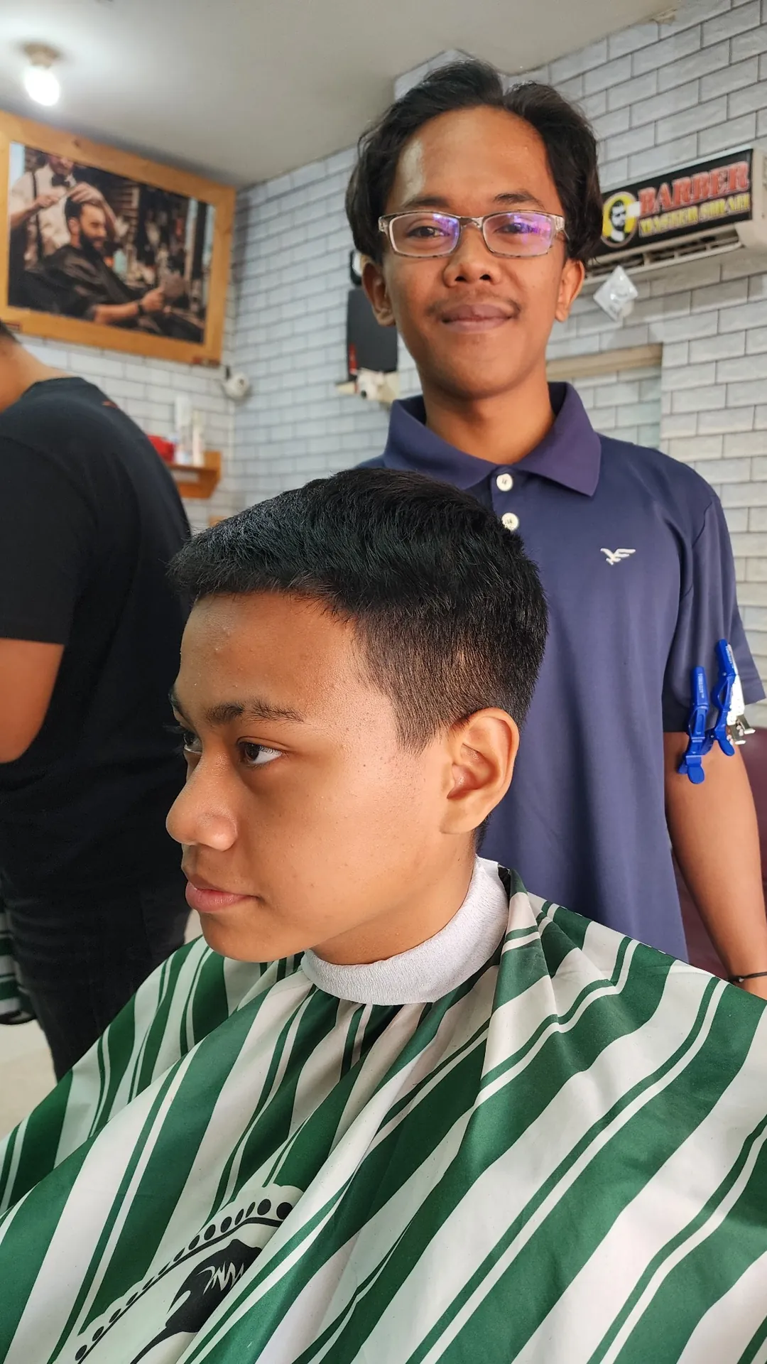 Hasil Potongan 1