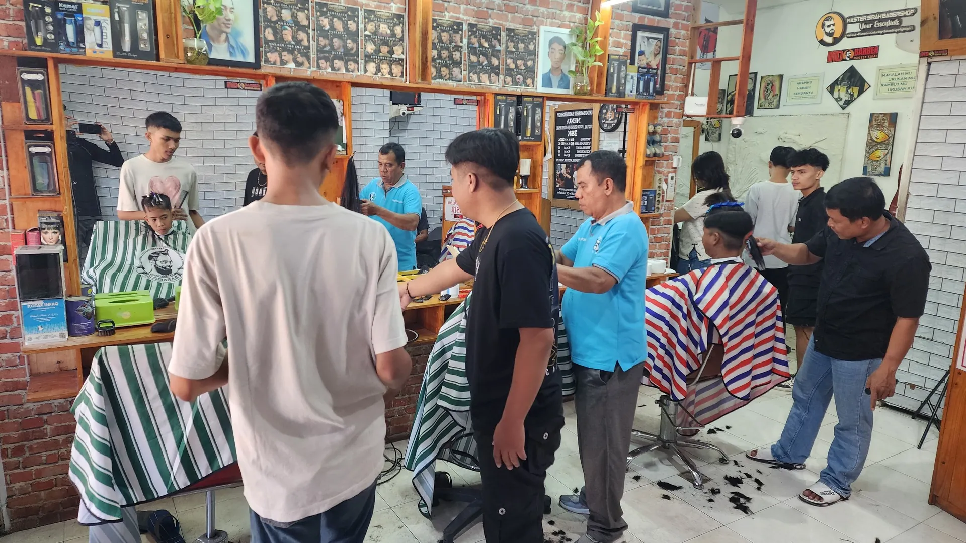 Barbershop Training